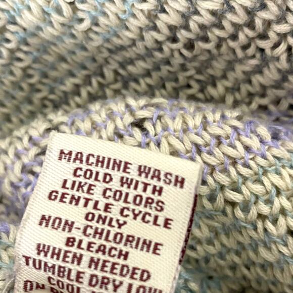 00s MUDD Vintage Cream Knit Open Front Cardigan - Picture 6 of 7